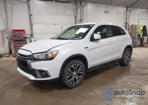 2019 Mitsubishi Outlander Sport 2.0 Es/2.0 Le/2.0 Se/2.0 Sp from USA, damaged, VIN JA4AR3AU1KU002794